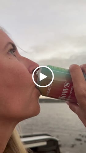 Customer video review of Watermelon & Lychee