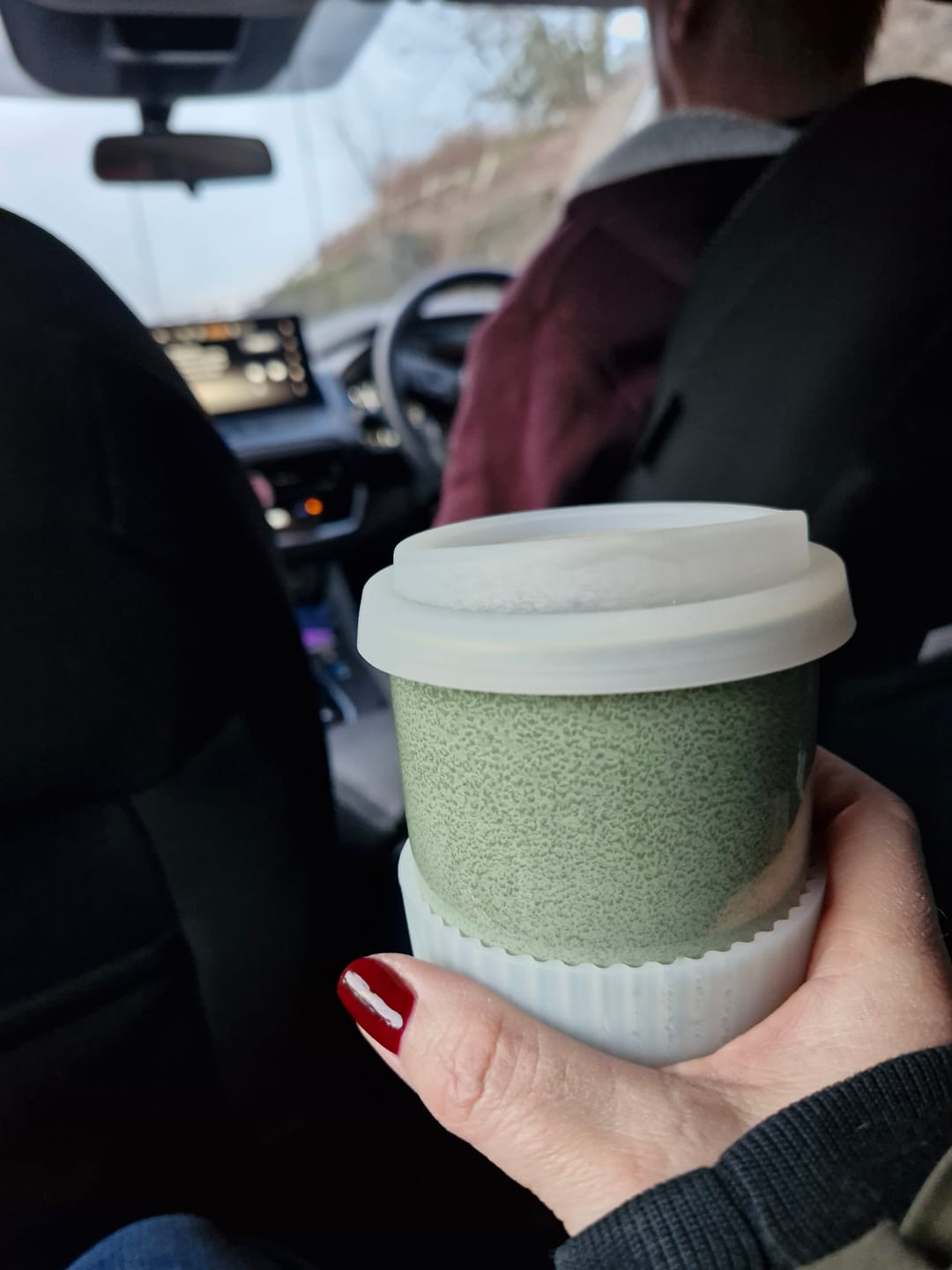 Customer photo review of Emerald Cup 12oz