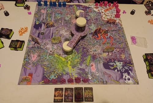 Customer photo review of Necromolds Big Battle Map Set