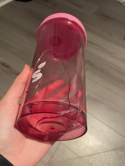 Customer photo review of Shop Santé - Shaker Collection Clear - 800ml