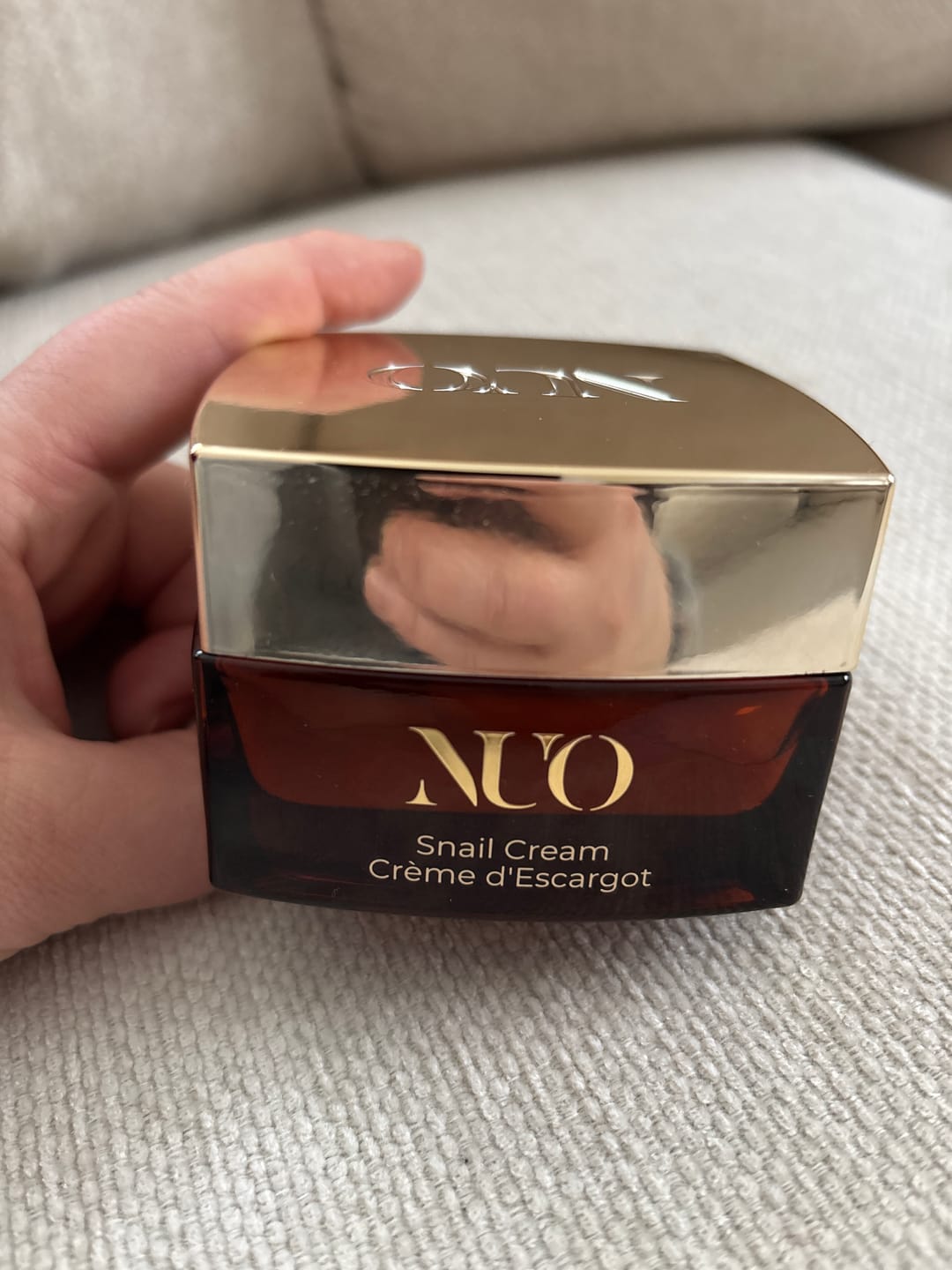 Customer photo review of Crema cu Mucina de Melc