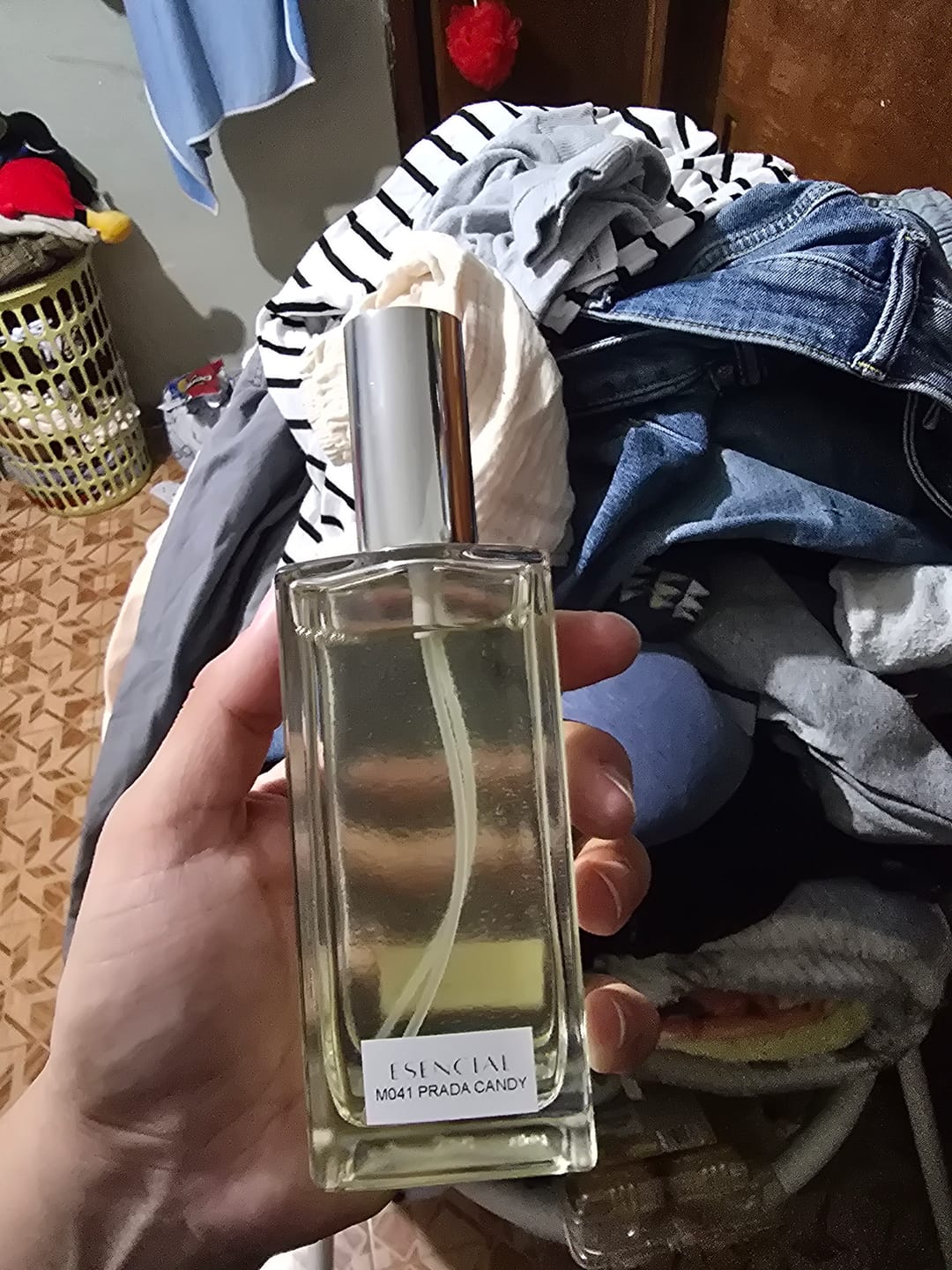 Customer photo review of M041 Inspirado en: Prada Candy - Prada
