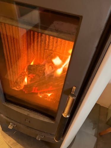 Customer photo review of Kiln Dried Oak Maxi Bag