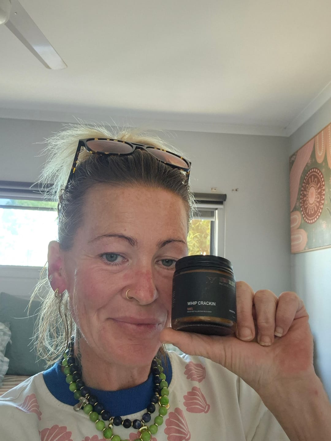 Customer photo review of WHIP CRACKIN – 113g | 4.0(oz)
