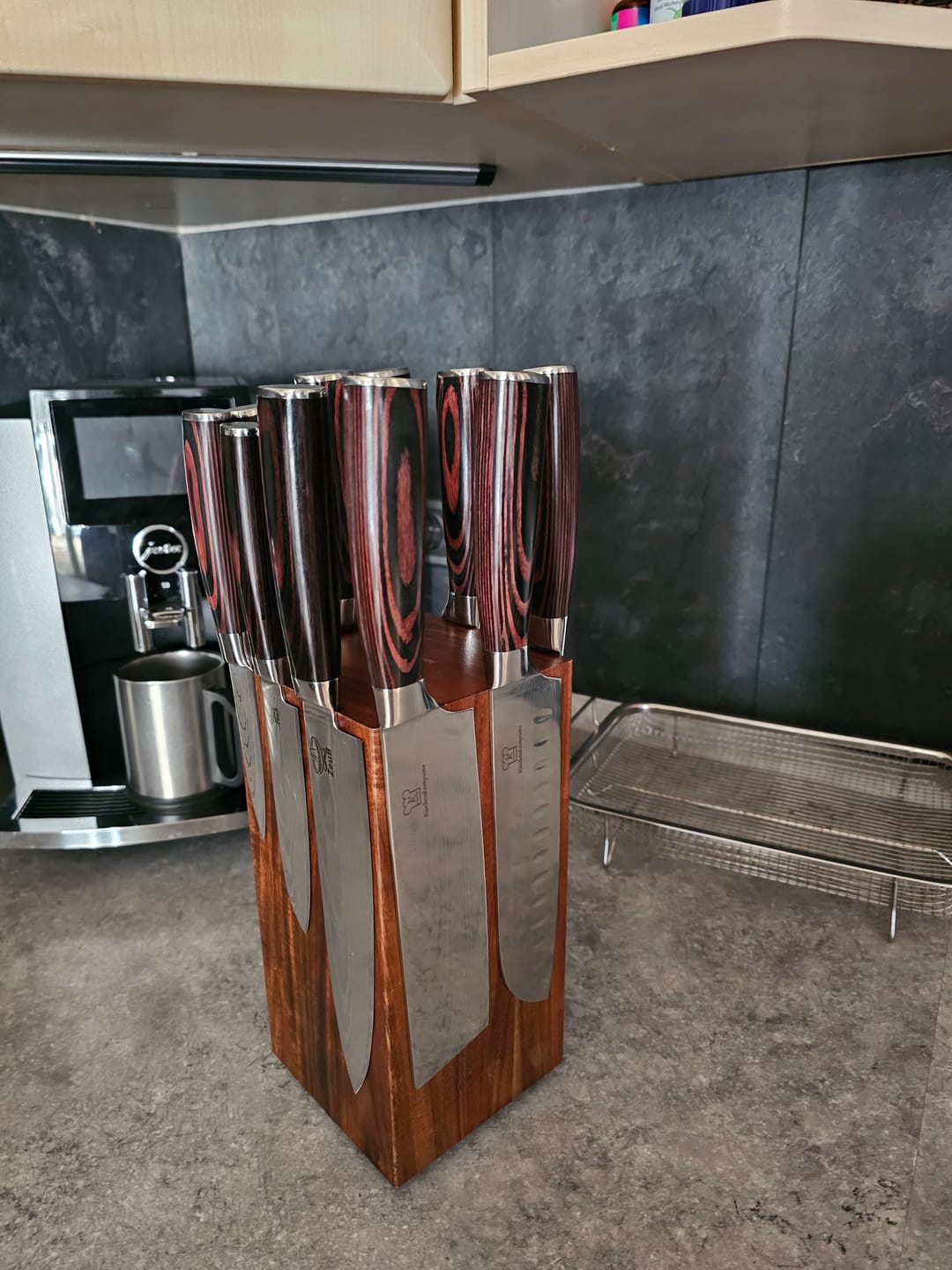 Customer photo review of Tsuisuto Messerblock