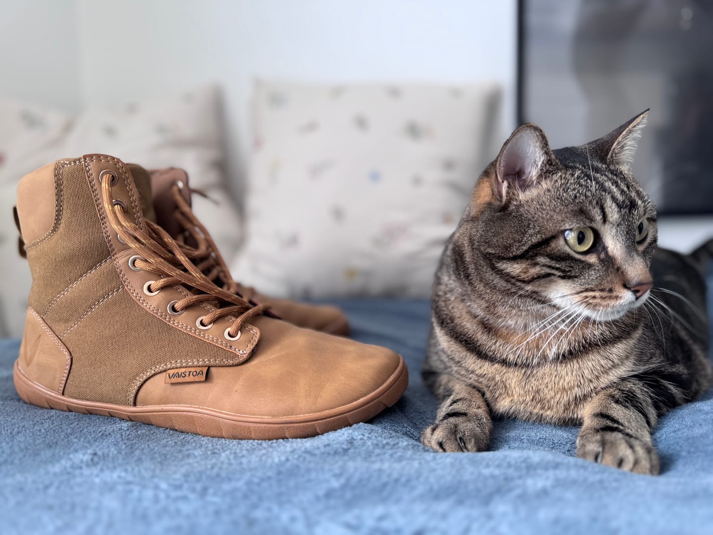 Customer photo review of Vaistoa Hurmos | Casual Barefoot Boots