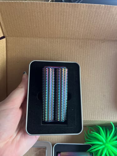 Customer photo review of Spikey Hand Roller