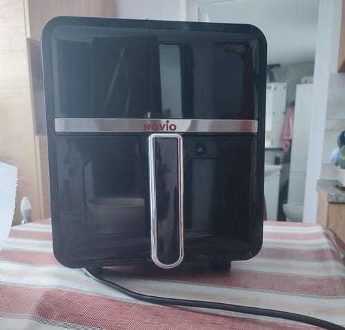 Customer photo review of Air Fryer Novio StonePro