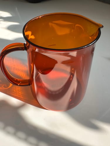 Customer photo review of FLUR Carafe
