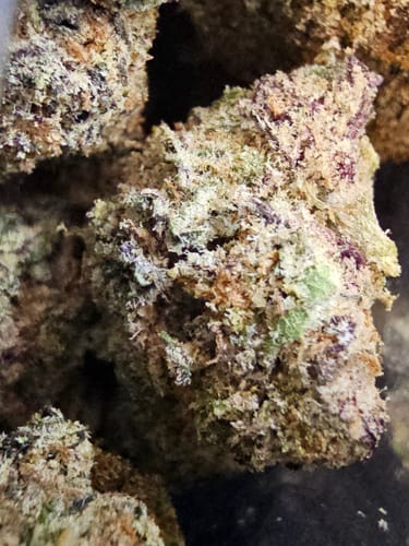 Customer photo review of Crazy Glue THCA Flower