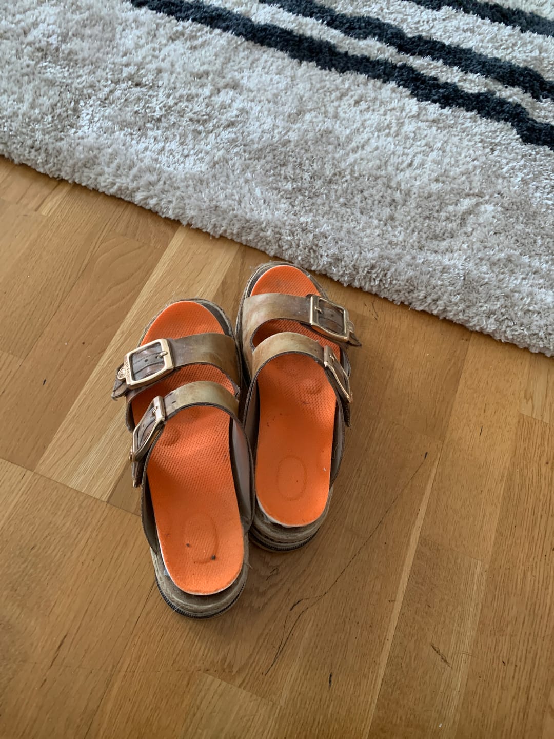 Customer photo review of Skoinlägg med 4D stötdämpning