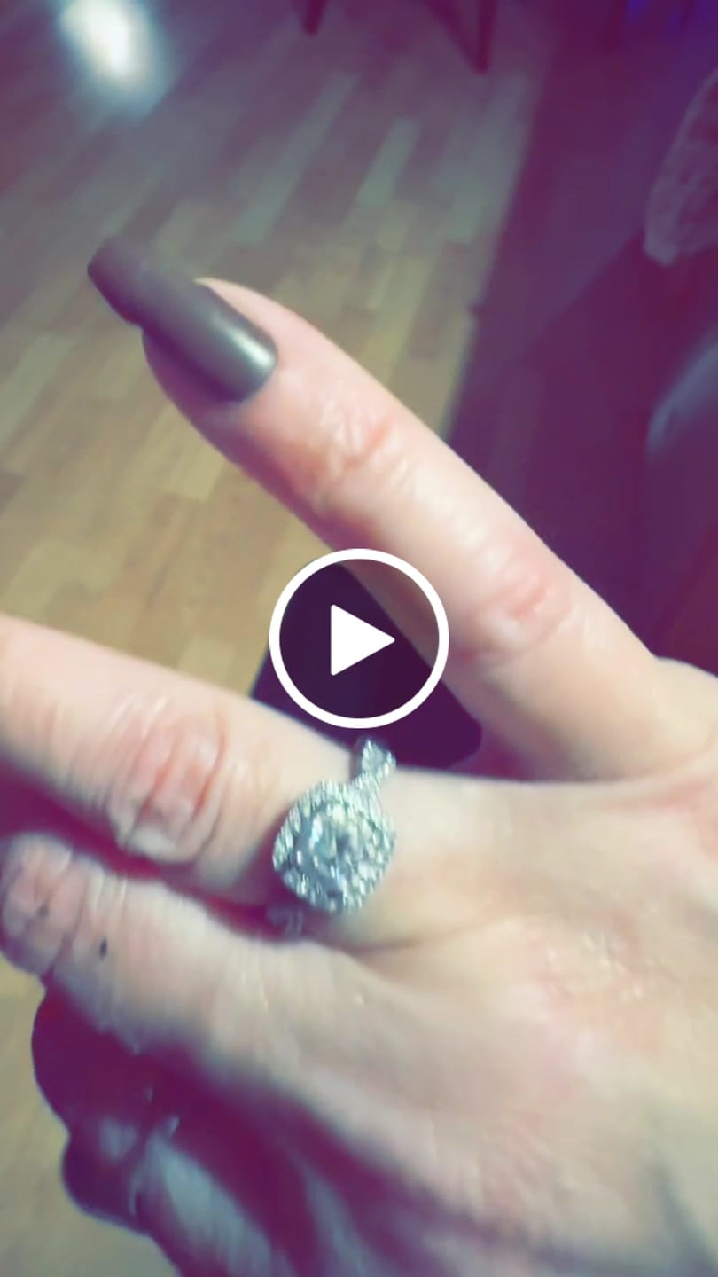 Customer video review of Moissanite by Cate & Chloe Octavia 1.15ctw Round Cut 925 Sterling Silver 18k White Gold Plated Forever Engagement Ring