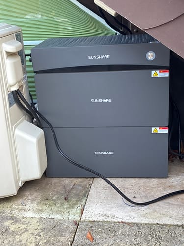 Customer photo review of Glory 1526Wh Erweiterungsakku