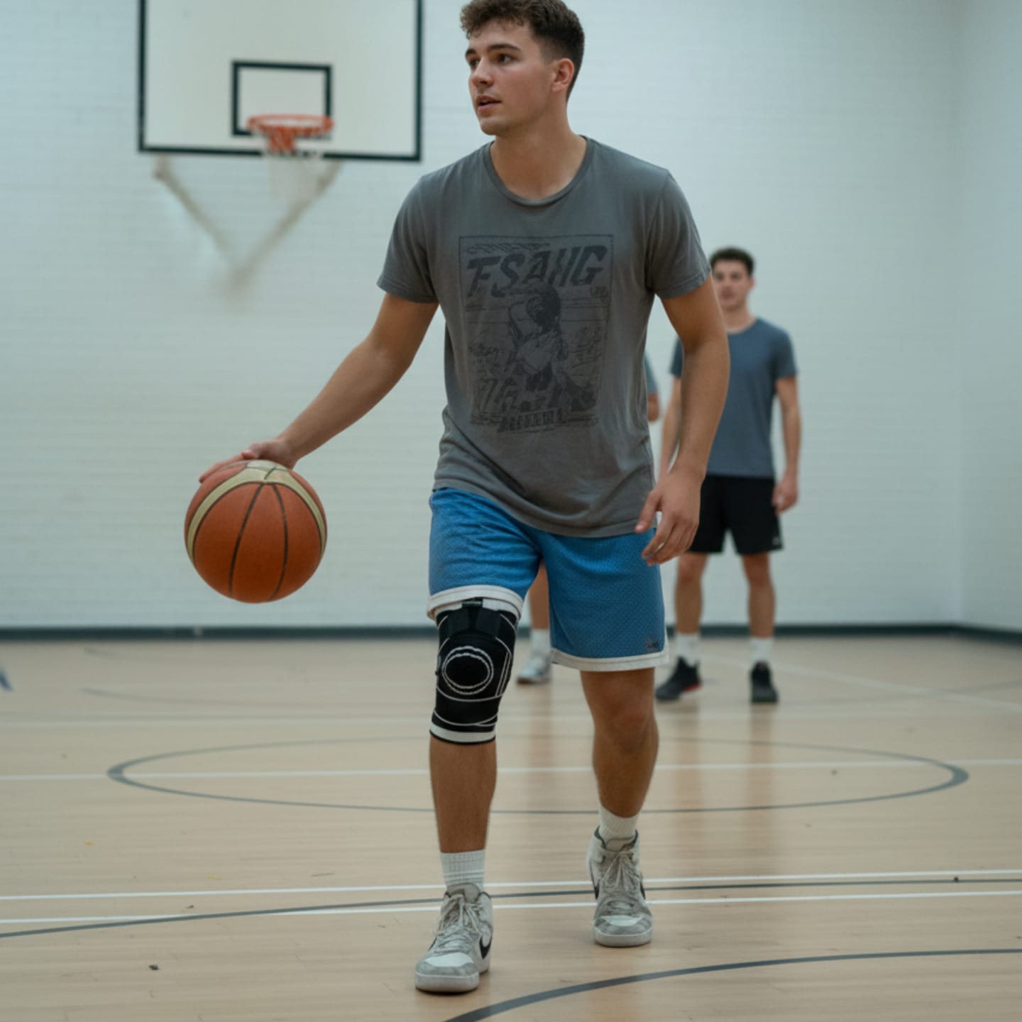 Customer photo review of Glovyzone Knee Brace