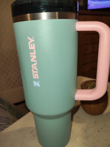 Customer photo review of Stanley Quencher ProTour Flip Straw Tumbler Antonela's Green | 1.18L