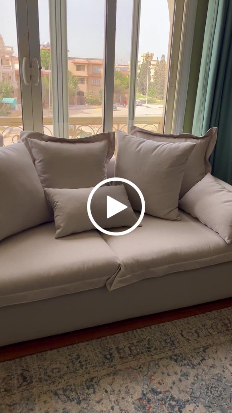 Customer video review of Tranquil Beige Sofa