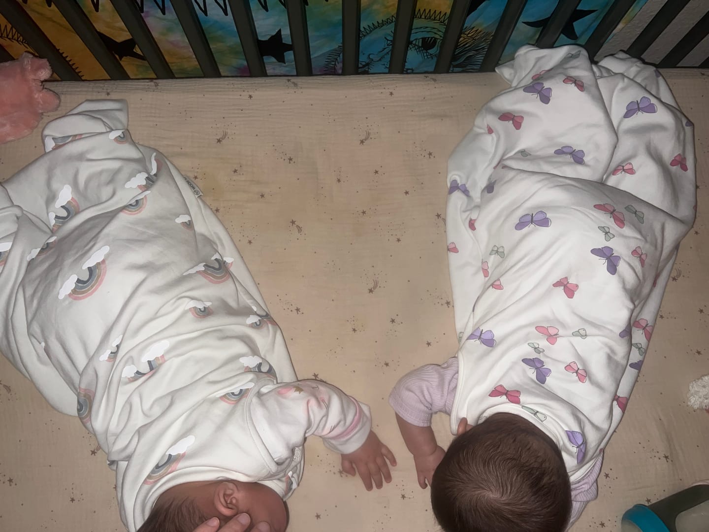 Customer photo review of 4 Season® Baby Sleep Bag with Feet, Merino Wool & Organic Cotton, Butterfly
