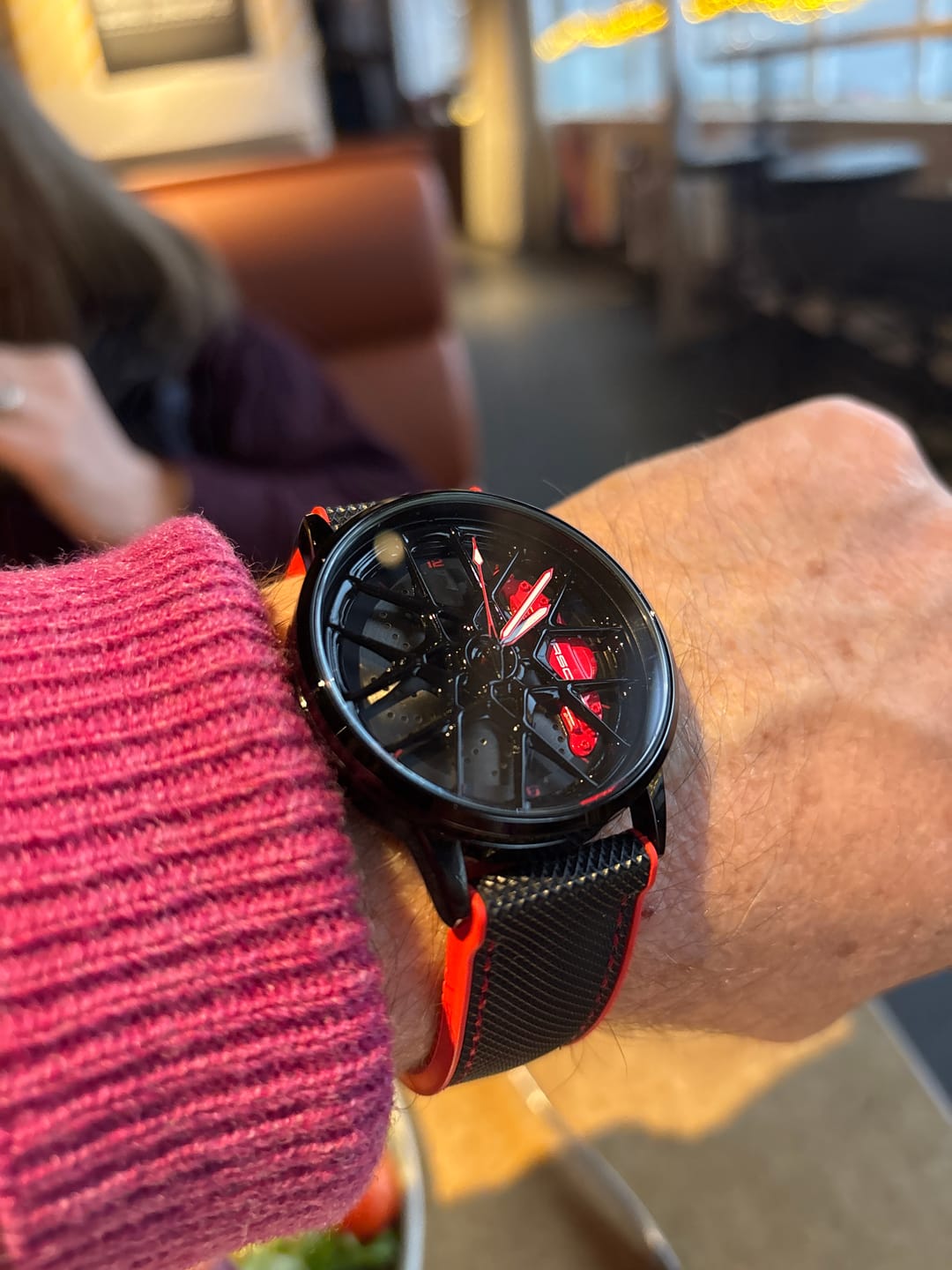 Customer photo review of HMN Boxster Spyder 718