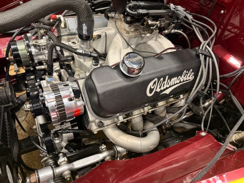 Customer photo review of Hose Bones Small Block Radiator Hose Kit (For 1-1/4" - 1-7/8" ID Hoses)