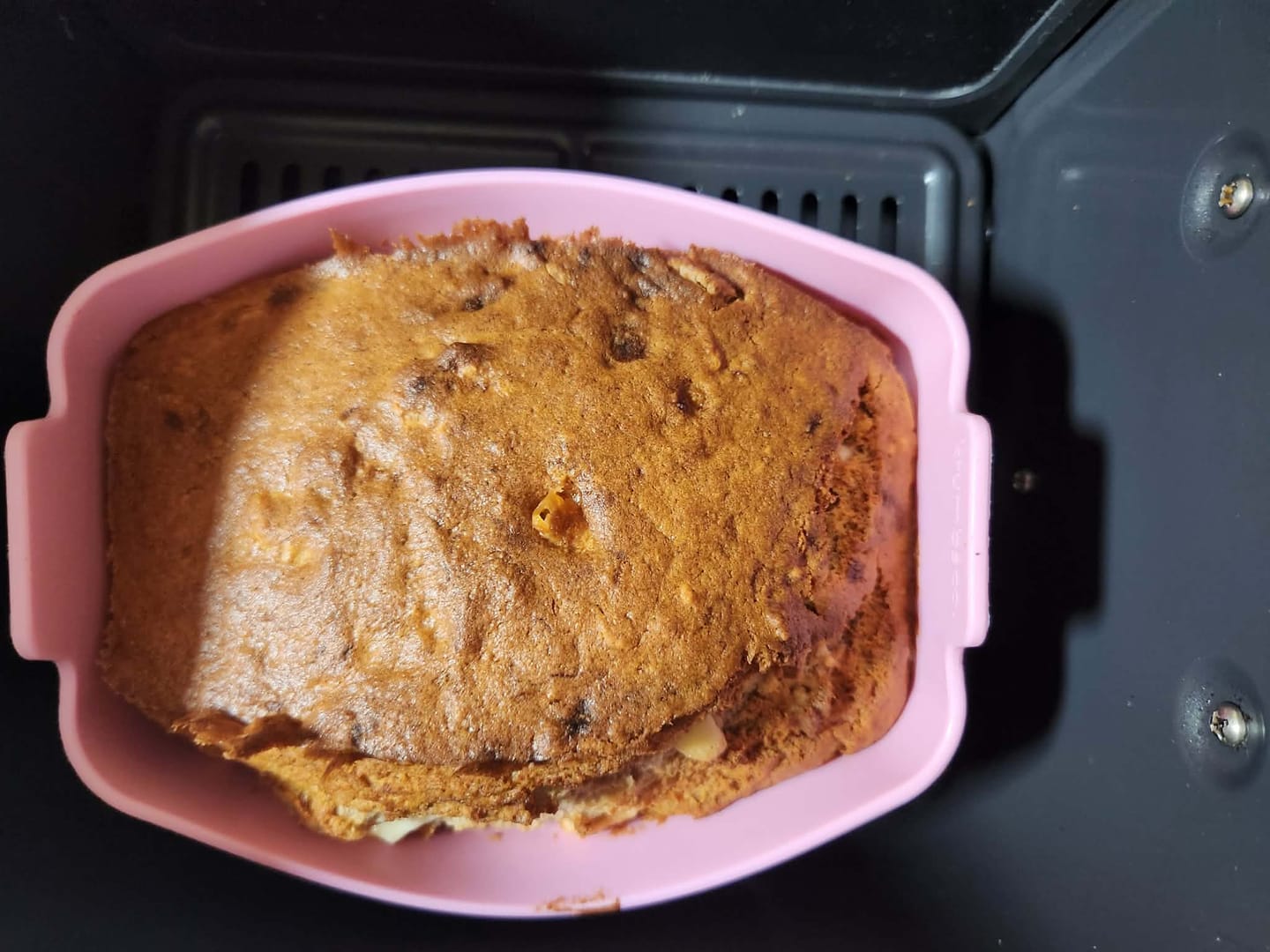 Customer photo review of krumbsco Lunchbox Bites - Mini Loaf Tray