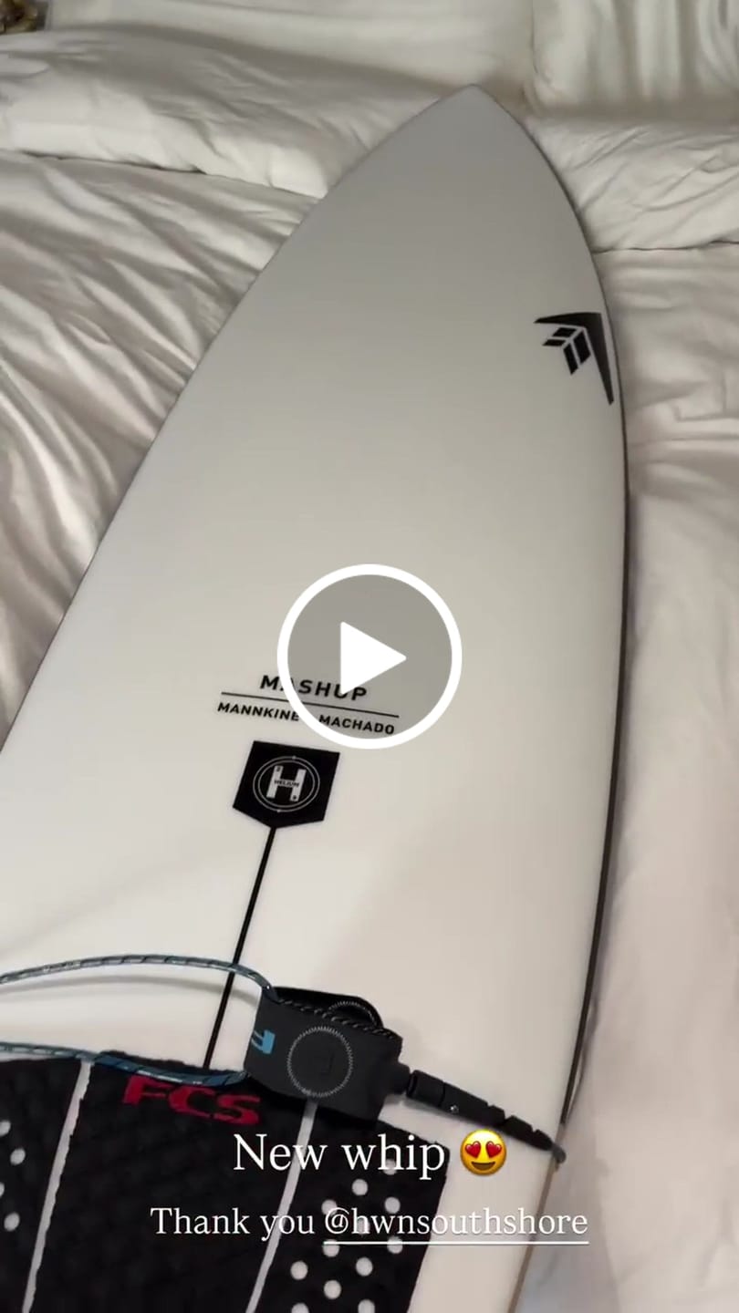 Customer video review of Firewire MASHUP 5-Fin (5'2-6'6) Helium 2 Futures