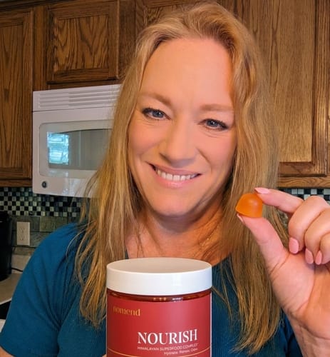 Customer photo review of Nourish