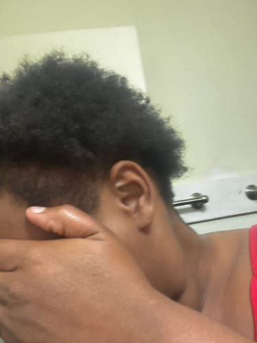 Customer photo review of Growth Edge Control