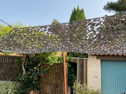 Customer photo review of Spannseil mit Ratsche