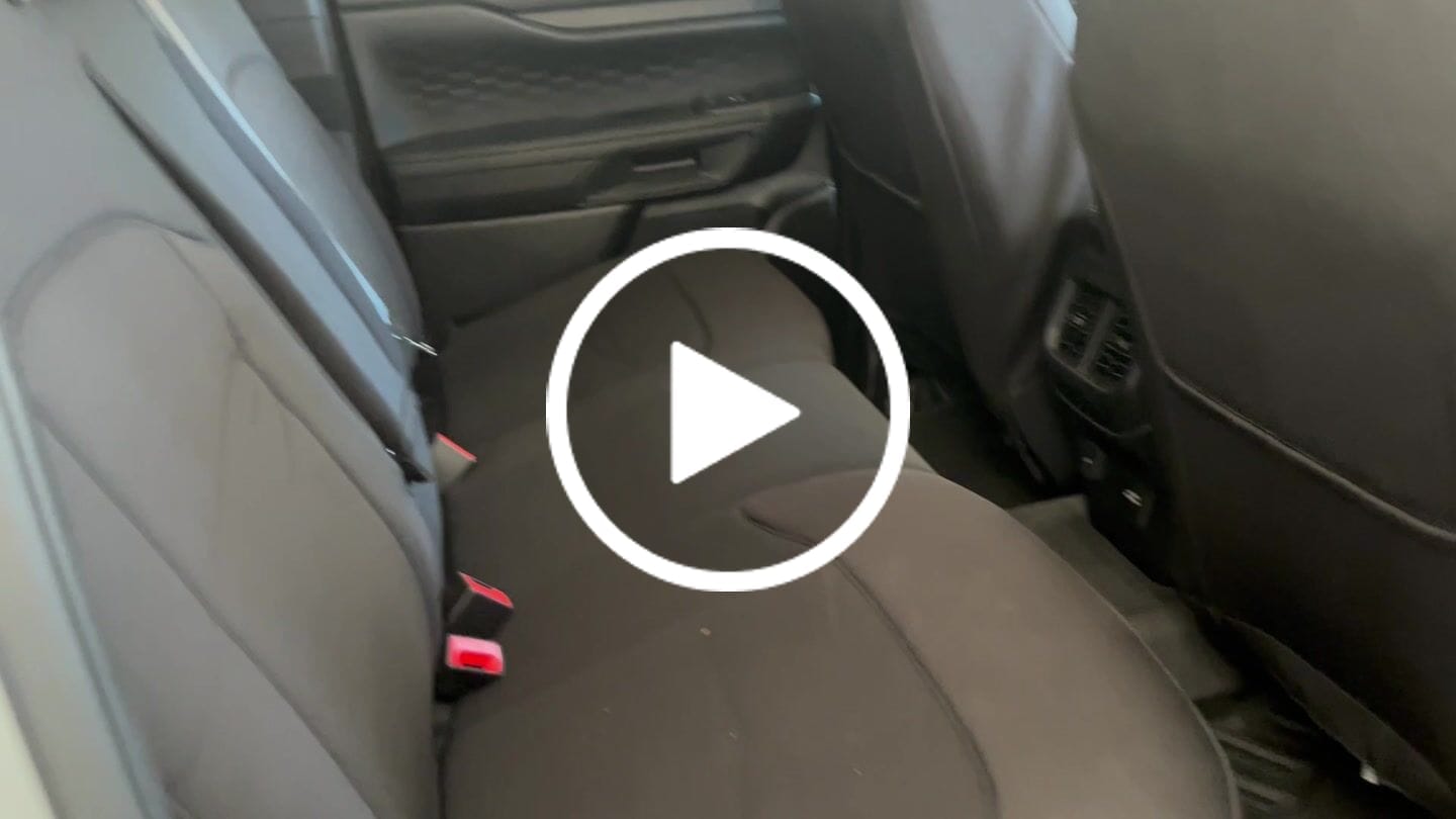 Customer video review of Sharkskin PLUS Neoprene Seat Covers for Ford RANGER NEXT-GEN XLT