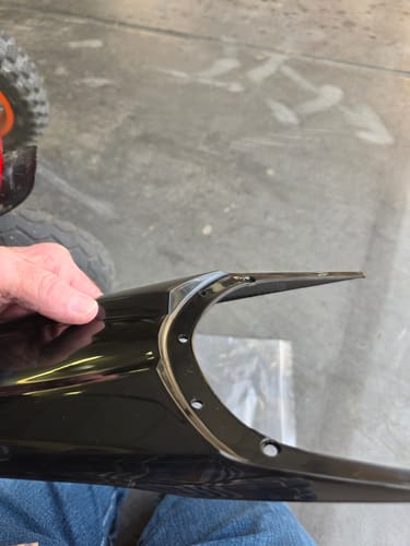 Customer photo review of Tuttio Soleil 01 Upgraded Fender Kit