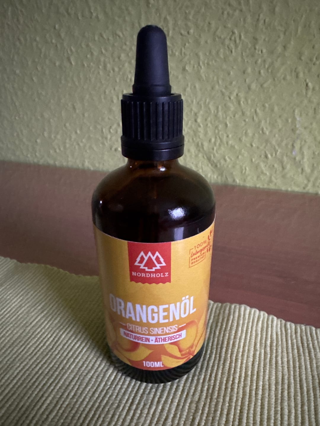 Customer photo review of Ätherisches Öl Orangenöl