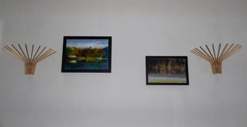 Customer photo review of Azur | Applique