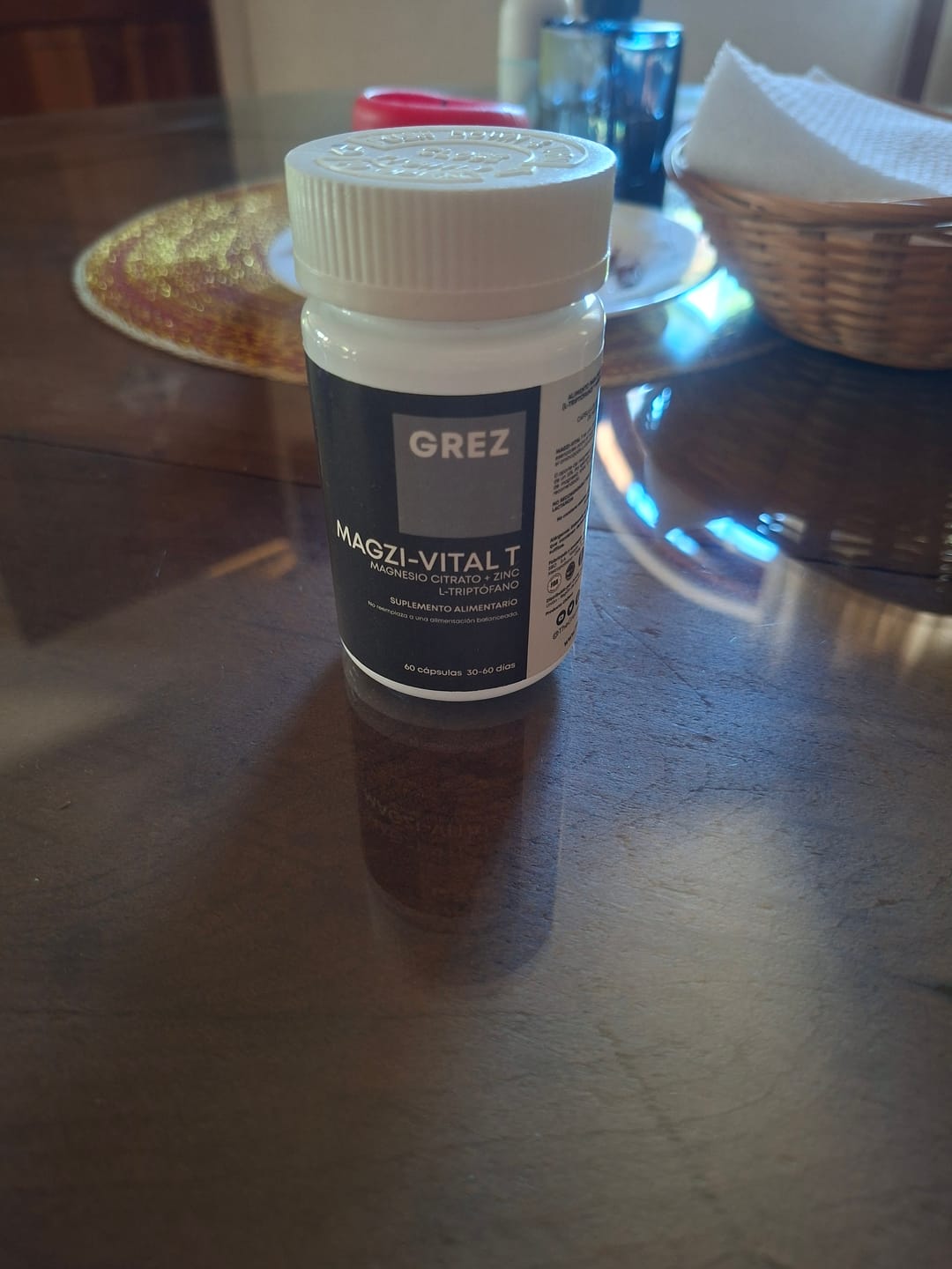 Customer photo review of MAGZI-VITAL - 800mg magnesio citrato + zinc
