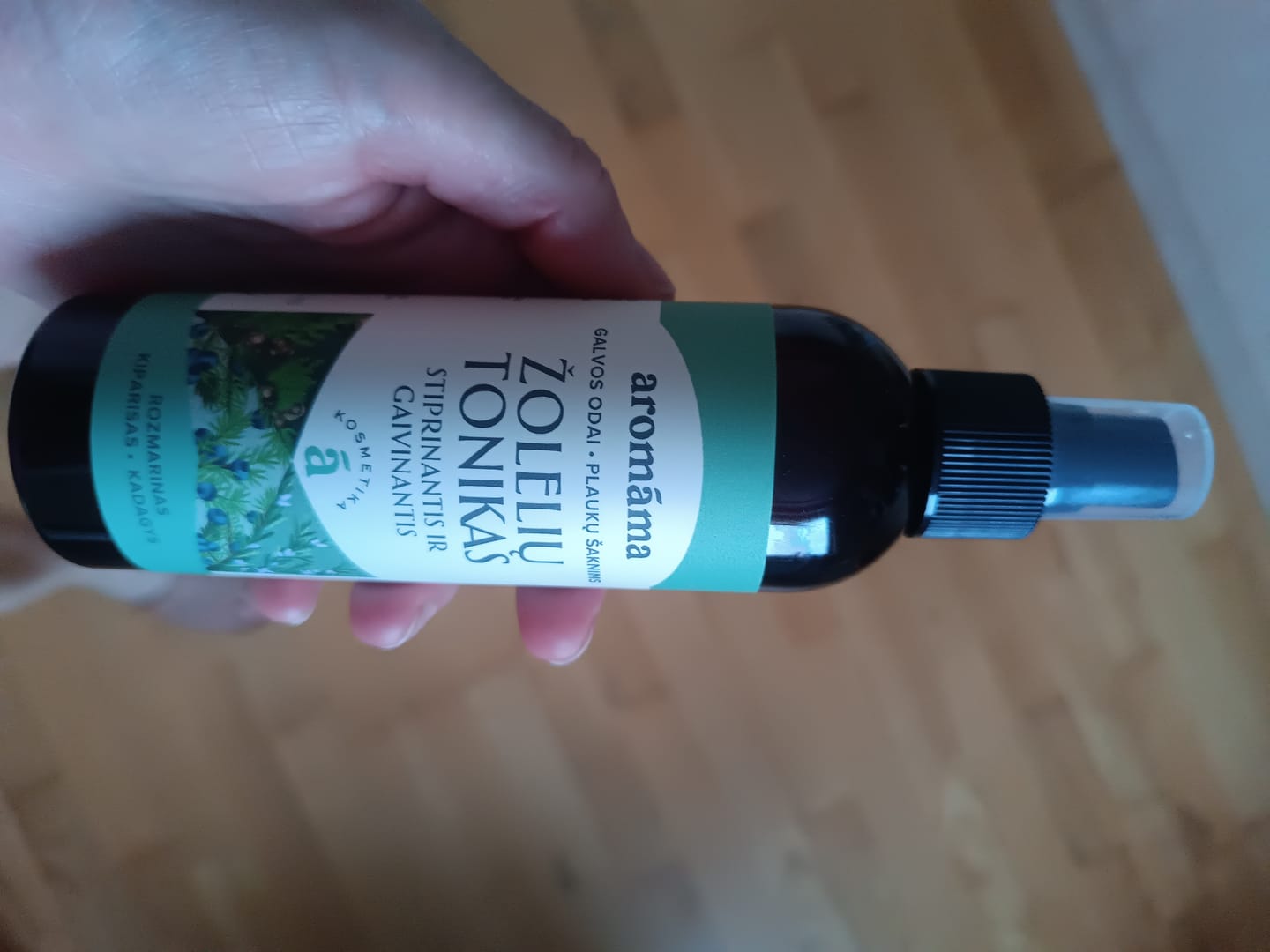 Customer photo review of Žolelių tonikas