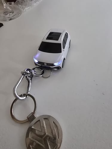 Customer photo review of BlazeGuard Key – Diseño Alemán/compatible con Tiguan (DZ-7)
