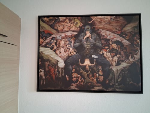 Customer photo review of Inferno | Giovanni da Modena | c. 1410