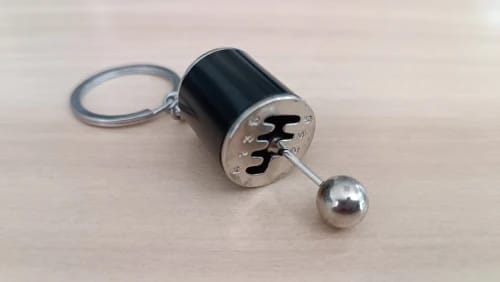 Customer photo review of Mini Shifter Keychains