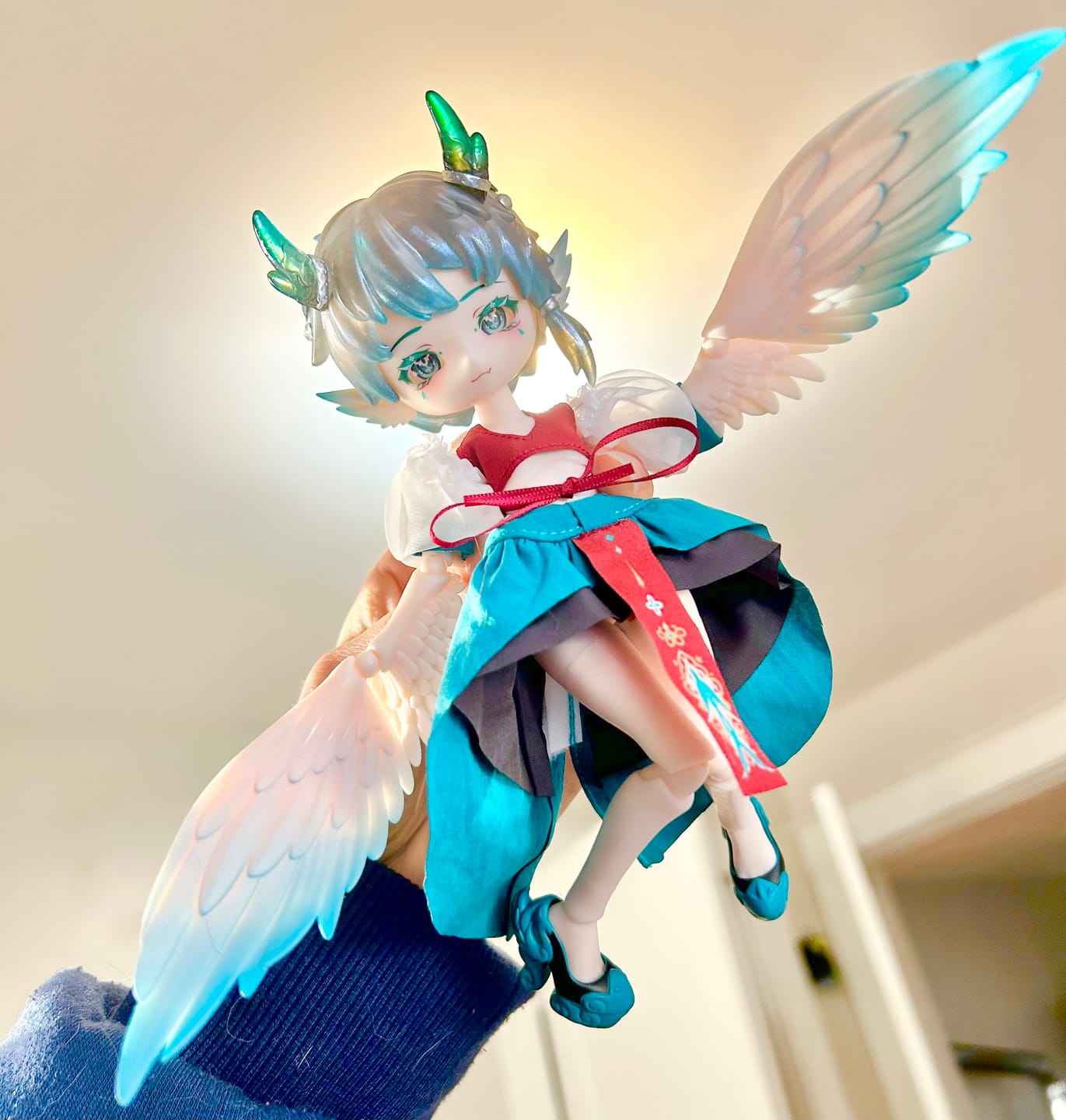 Customer photo review of Luluya Cloud Feather Pavilion Series Action Figure BJD Blind Box【Shipped in Jan./Feb. 2026】