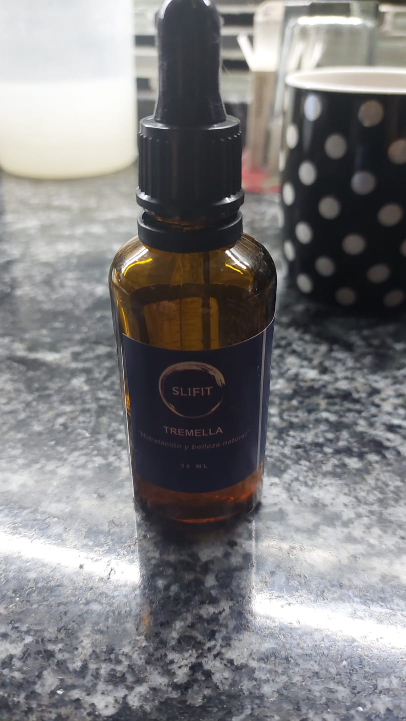 Customer photo review of Tremella 50ml - Triple extracto