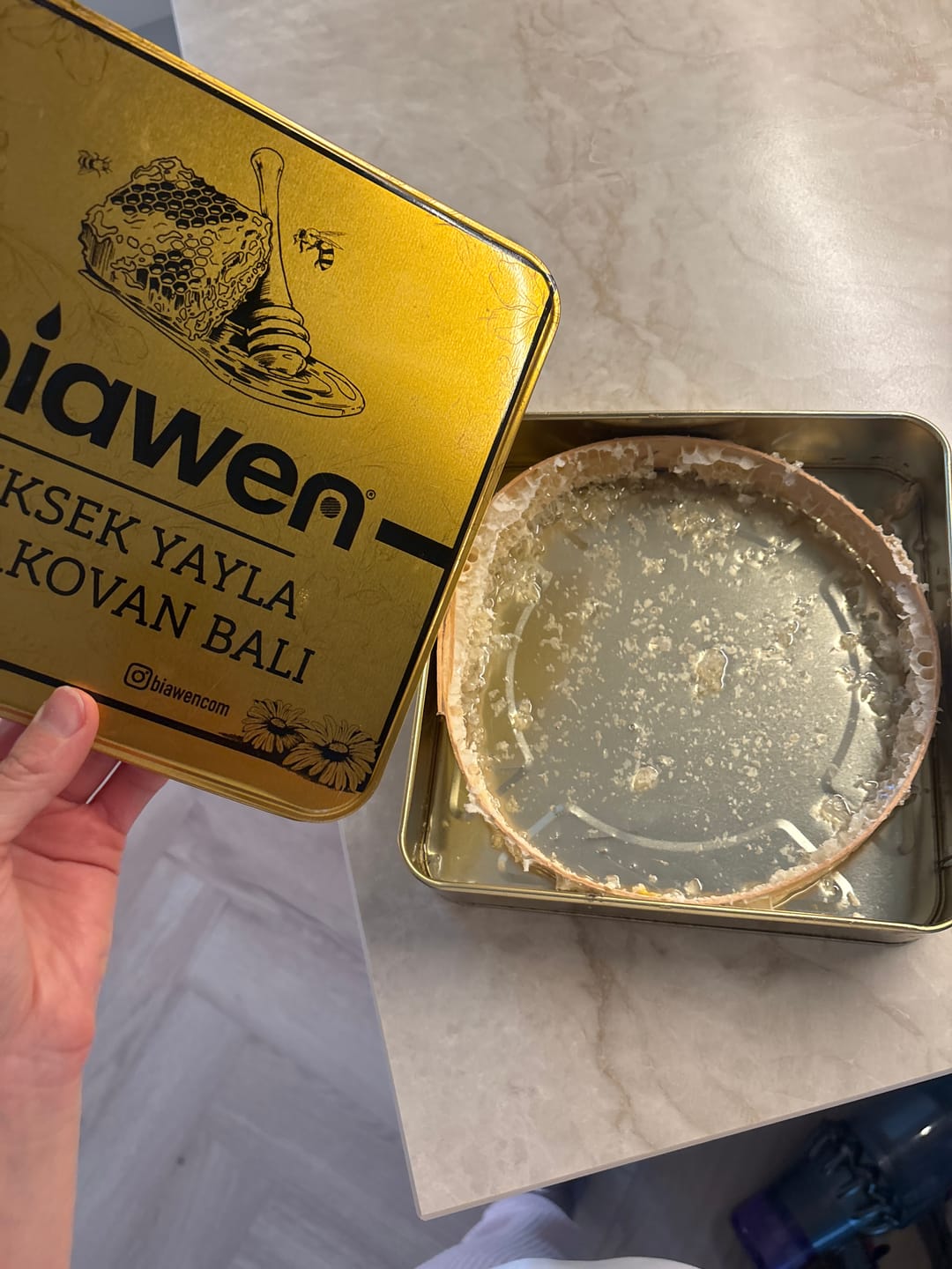 Customer photo review of Hakiki Karakovan Balı ~ 1250 gr