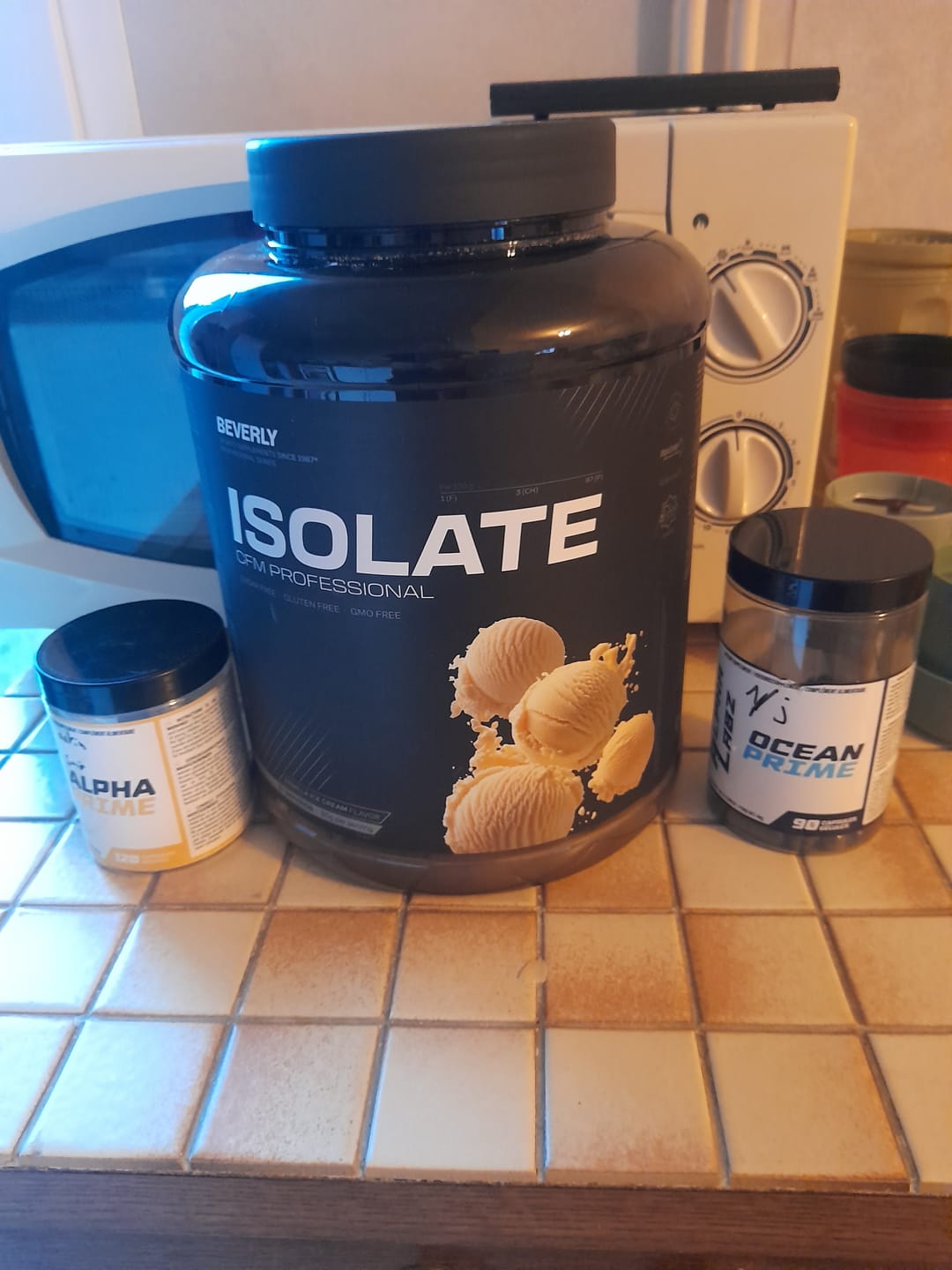 Customer photo review of Beverly Nutrition - Isolat CFM Professionnel