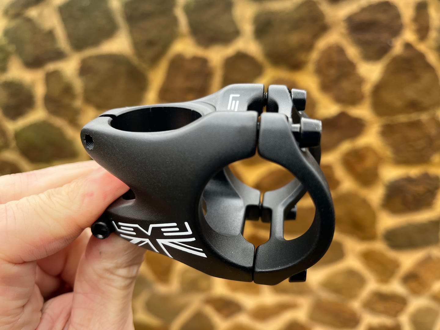 Customer photo review of Ribble Level XI 6061 35mm MTB Stem