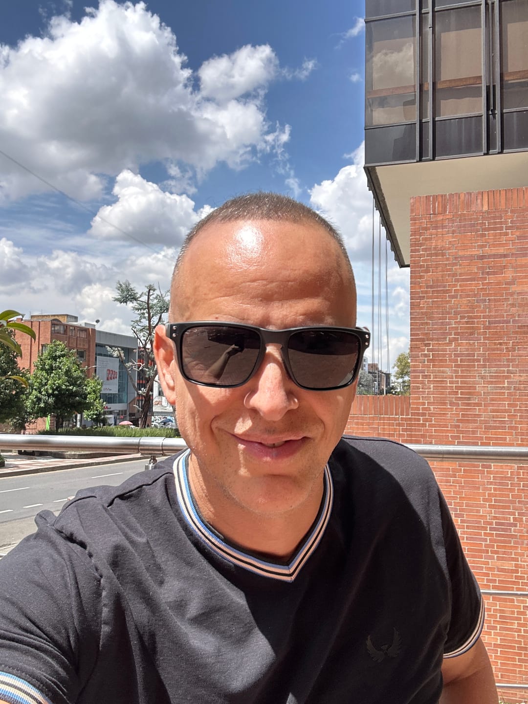 Customer photo review of 80Eighty® Polarized Sunglasses - Black