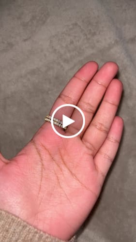 Customer video review of Diamond Ring