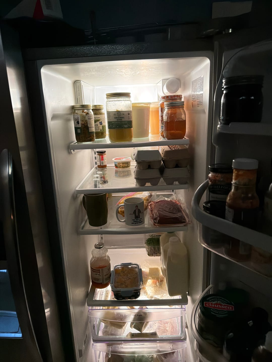 Customer photo review of Original Ghee, Grassfed & Certified Organic
