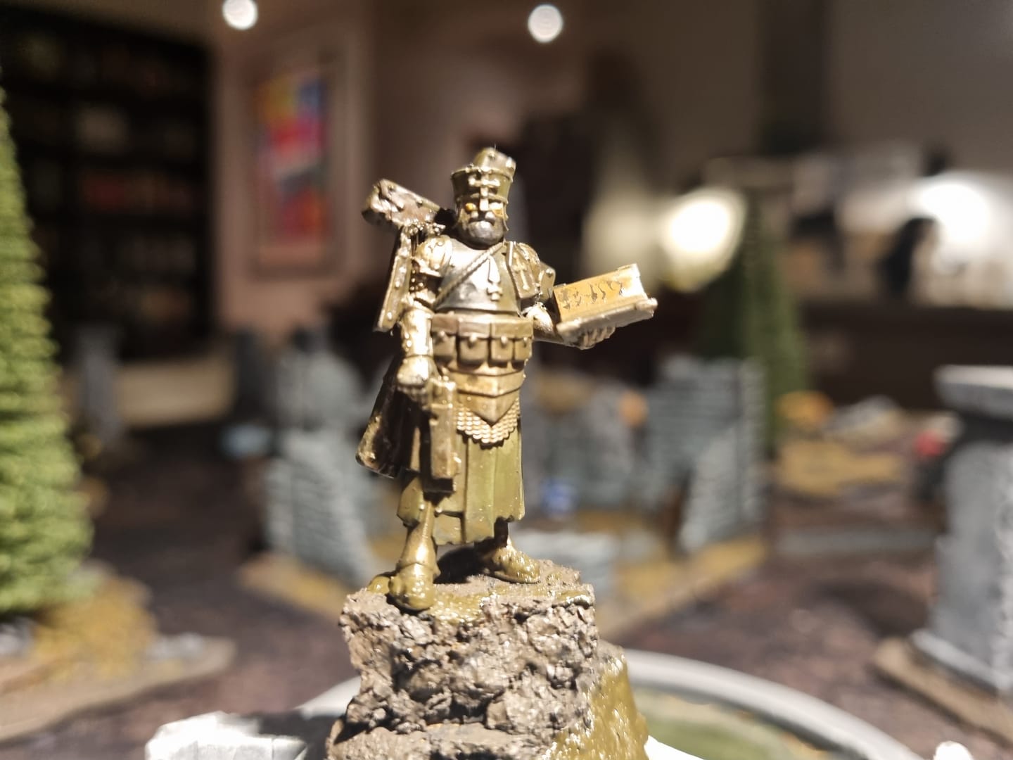 Customer photo review of Trench Crusade - Trench Cleric - New Antioch