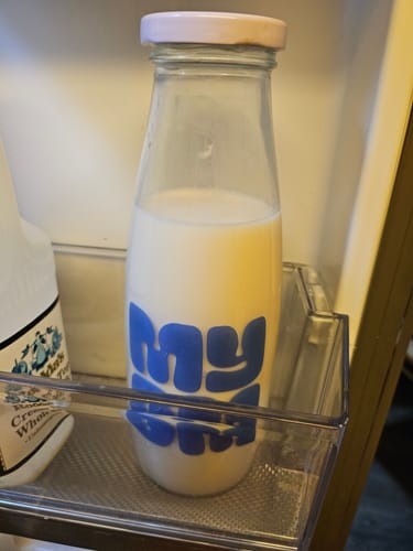 Customer photo review of MYOM 500ml Oat Milk Starter Bundle