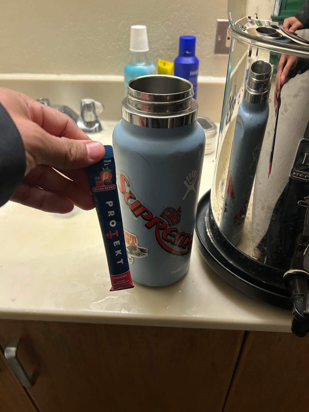 Customer photo review of REST FORMULA