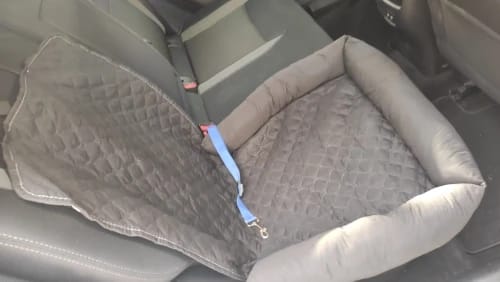 CozyRide customer review photo
