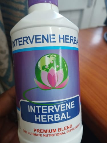 Customer photo review of Intervene Herbal Premium - Infections & Disease